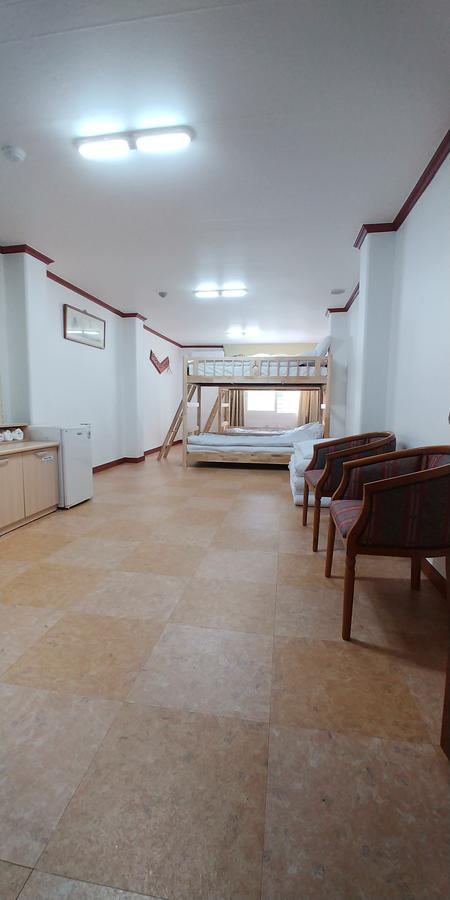 The Red House Motel Sokcho Exterior photo