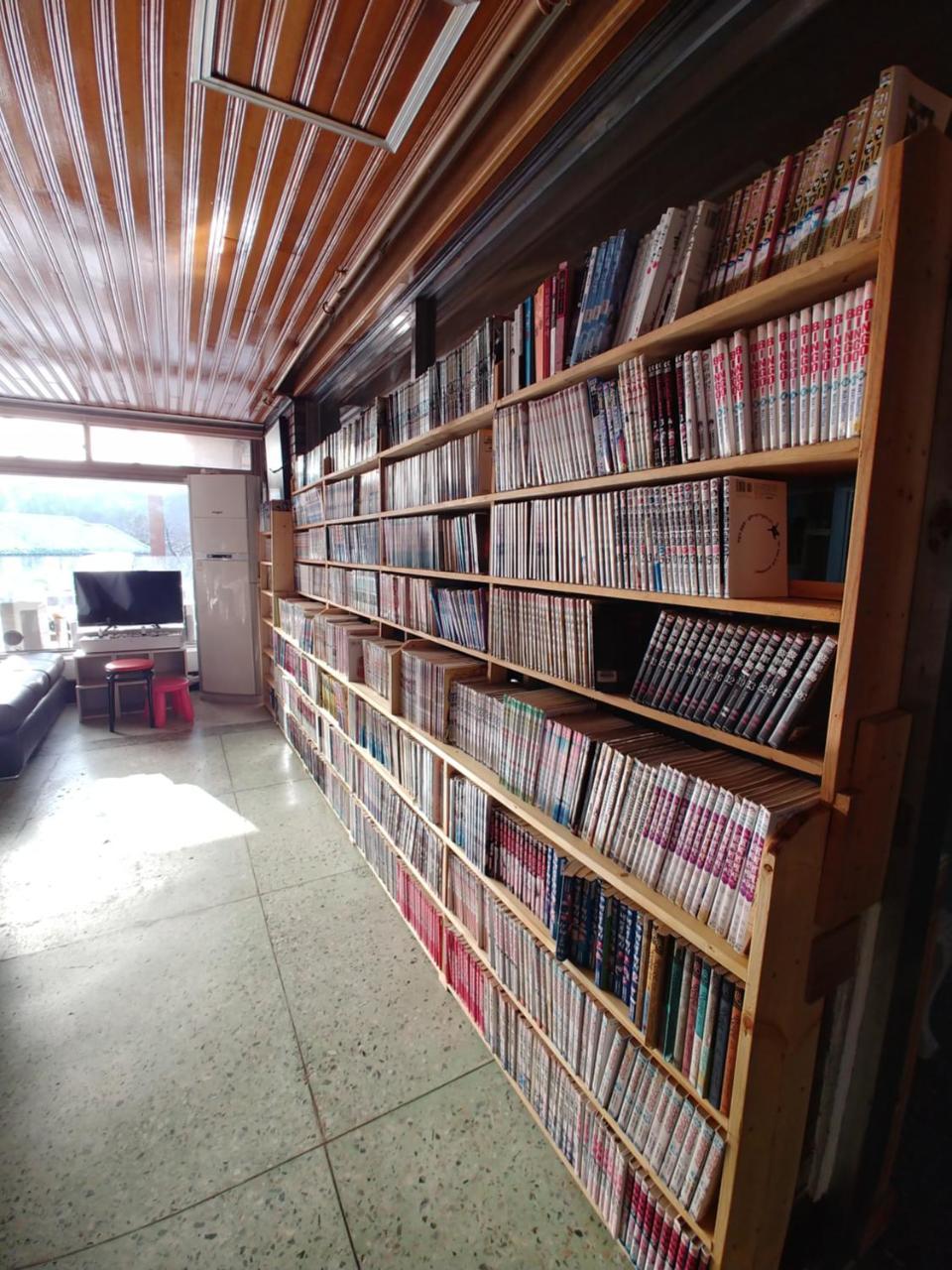 The Red House Motel Sokcho Exterior photo